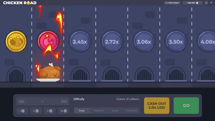 Version de démonstration du jeu Chicken Road. Version de démonstration du jeu Chicken Road.